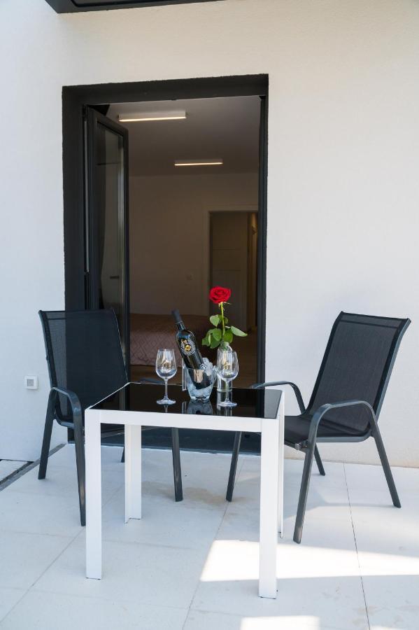 Apartmán Lucky Charm Zadar Exteriér fotografie